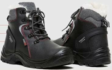 Shoes Winter Model 2206W - SilverRed