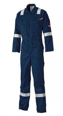 Coverall Summer Navy Blue FRC-NBCA-220 /Комбенизон  летний огнеупорный темный синий